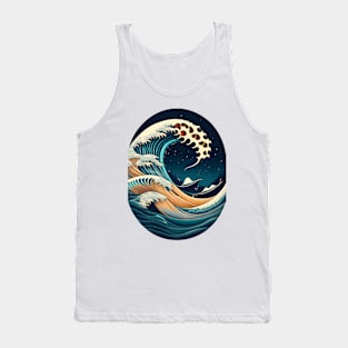 waves3 Tank Top